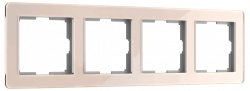 Рамка на 4 поста Werkel Acrylic (айвори) W0042743 в интернет-магазине "Галерея света"