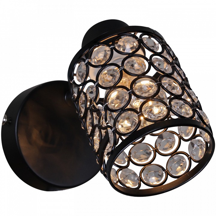 Спот  07503-0.8-01 BK+CR в интернет-магазине "Галерея света"