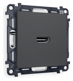 Розетка HDMI без рамки Ambrella Volt ALFA MA914010 в интернет-магазине "Галерея света"