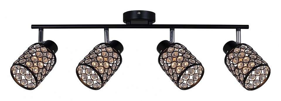 Спот 7503 07503-0.8-04 BK+CR в интернет-магазине "Галерея света"