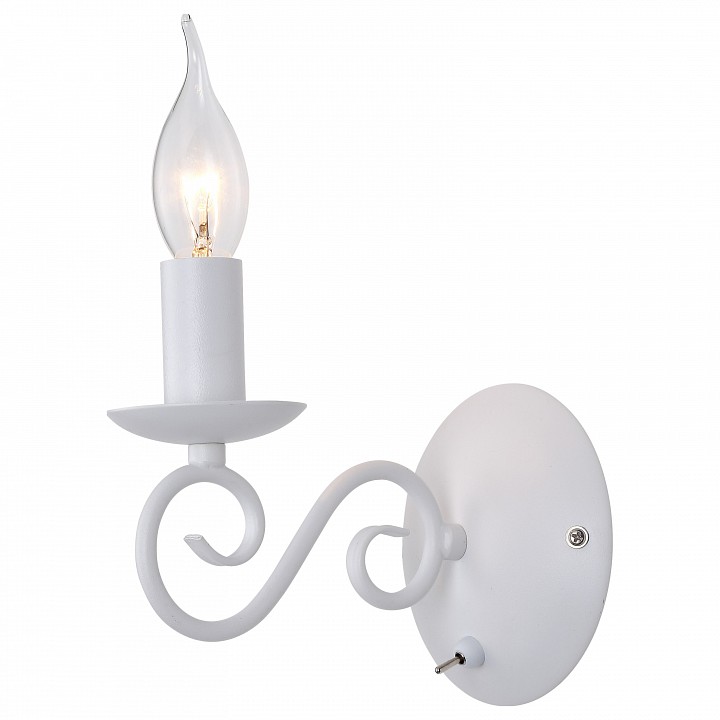 Бра Arte Lamp 1129 A1129AP-1WH в интернет-магазине "Галерея света"