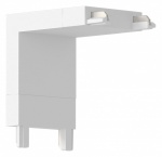 Соединитель угловой L-образный для треков накладных ST-Luce Skyflat ST067.509.14 в интернет-магазине "Галерея света"