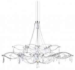 Подвесная люстра Loft it Mira 10590/1000 Silver Asfour в интернет-магазине "Галерея света"