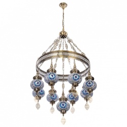 Подвесная люстра Citilux Каир CL419186 в интернет-магазине "Галерея света"