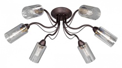 Потолочная люстра Vitaluce V3744 V3744-8/6PL в интернет-магазине "Галерея света"