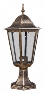 Наземный низкий светильник 08020-0.6-001S BKG в интернет-магазине "Галерея света"