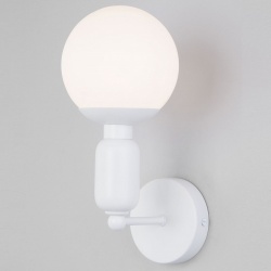 Бра Eurosvet Bubble 50251/1 белый в интернет-магазине "Галерея света"