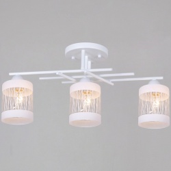 Люстра на штанге  51660-0.3-03 WH в интернет-магазине "Галерея света"