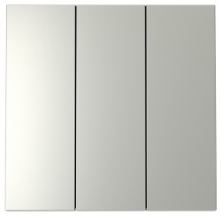 Клавиши для выключателя трехклавишного Voltum S70 VLS000505 в интернет-магазине "Галерея света"