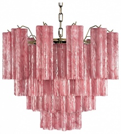 Подвесная люстра Loft it Murano 10580/600 Pink в интернет-магазине "Галерея света"