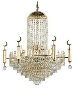 Подвесная люстра Arti Lampadari Nuova Nuova E 1.2.55.100 G в интернет-магазине "Галерея света"