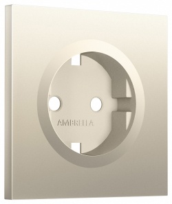 Накладка для розетки с заземлением Ambrella Volt SIGMA SP5460 в интернет-магазине "Галерея света"