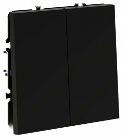 Переключатель перекрестный двухклавишный без рамки Voltum S70 VLS020508 в интернет-магазине "Галерея света"