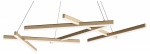 Подвесная люстра Maytoni Line MOD016PL-L80GK в интернет-магазине "Галерея света"