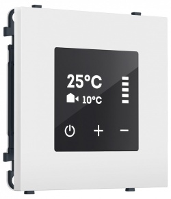 Терморегулятор сенсорный для теплого пола без рамки Ambrella Volt MS MS825910 в интернет-магазине "Галерея света"