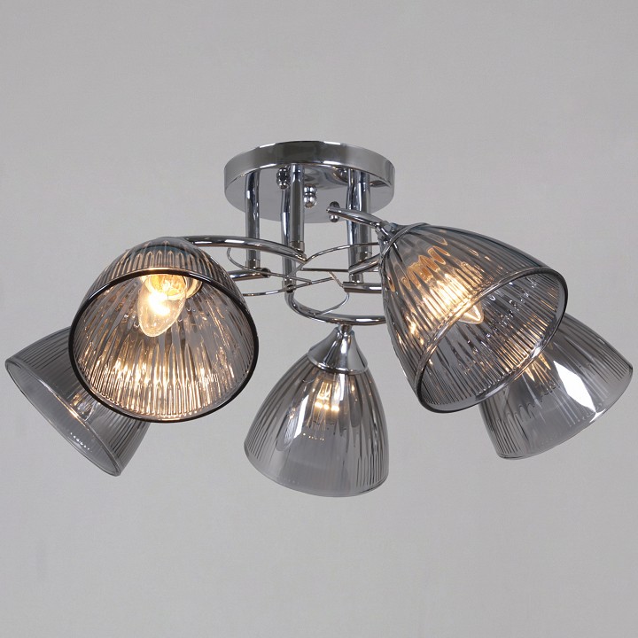 Люстра на штанге  12560-0.3-05 CR в интернет-магазине "Галерея света"