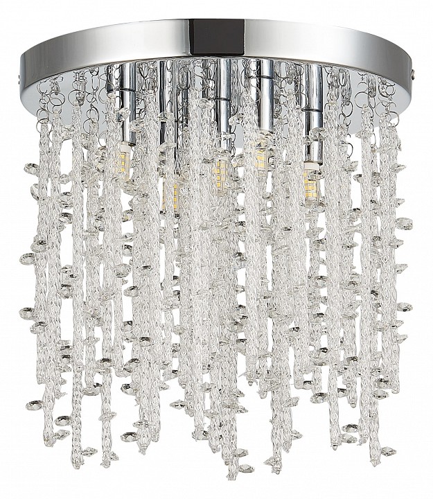 Потолочная люстра EVOLUCE Lucchio SLE103302-05 в интернет-магазине "Галерея света"