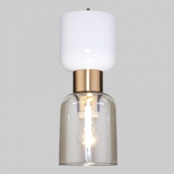 Подвесной светильник Eurosvet Tandem 50118/1 латунь в интернет-магазине "Галерея света"