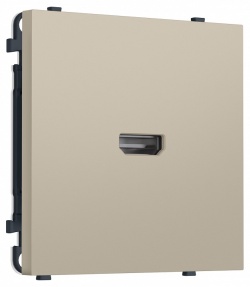 Розетка HDMI без рамки Ambrella Volt MS MS354030 в интернет-магазине "Галерея света"