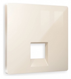 Накладка для розетки RJ-11 или RJ-45 Ambrella Volt ALFA AP3120 в интернет-магазине "Галерея света"