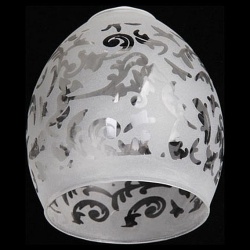 Плафон стеклянный Eurosvet 9677 плафон 9677 в интернет-магазине "Галерея света"