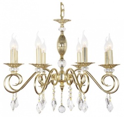 Подвесная люстра Arti Lampadari Fortezza Fortezza E 1.1.8 G в интернет-магазине "Галерея света"