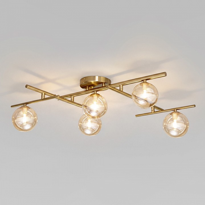 Потолочная люстра Eurosvet Liana 502001/5 в интернет-магазине "Галерея света"