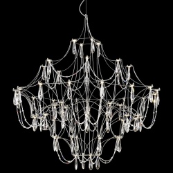 Подвесная люстра Wertmark Felicia WE336.62.106 в интернет-магазине "Галерея света"