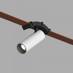 Светильник на штанге Denkirs BELTY SPOT DK5546-BW+BK в интернет-магазине "Галерея света"