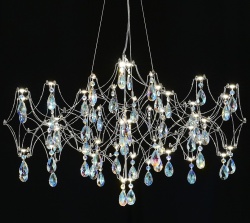 Подвесная люстра MyFar Ileria MR2651-57P-50CD в интернет-магазине "Галерея света"