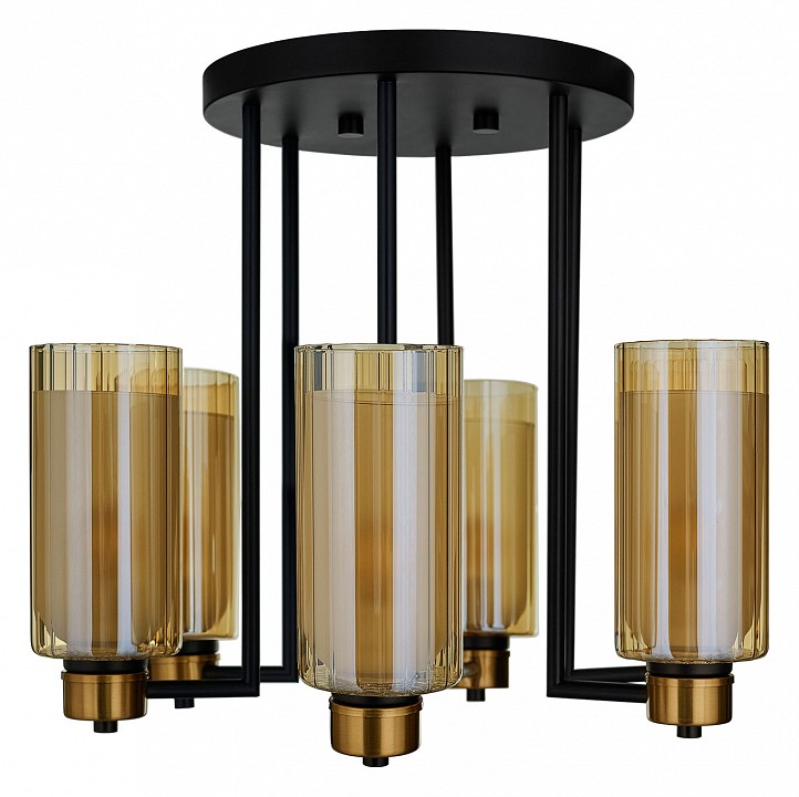 Потолочная люстра 33 идеи CHN900 CHN900.06.BL17.ASB-M15AM в интернет-магазине "Галерея света"