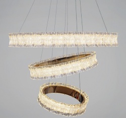 Подвесная люстра  13257-0.4-03 в интернет-магазине "Галерея света"