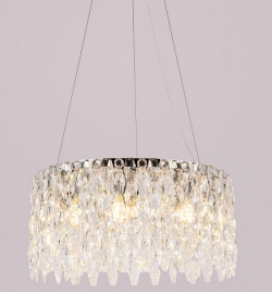 Подвесная люстра ILLUMICO  IL5051-500PZF-25 CH ELITE в интернет-магазине "Галерея света"