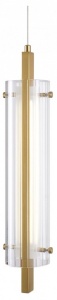 Подвесной светильник Indigo Vitreo 11067/A/1P Brass в интернет-магазине "Галерея света"
