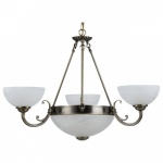 Потолочная люстра Freya Herbert FR2012-PL-06-BZ в интернет-магазине "Галерея света"