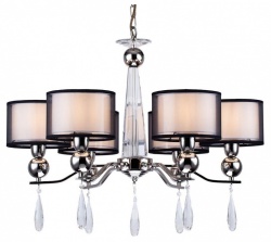 Подвесная люстра Arti Lampadari Rufina Rufina E 1.1.6.600 N в интернет-магазине "Галерея света"