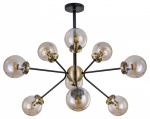 Люстра на штанге Citilux Планета CL105295 в интернет-магазине "Галерея света"