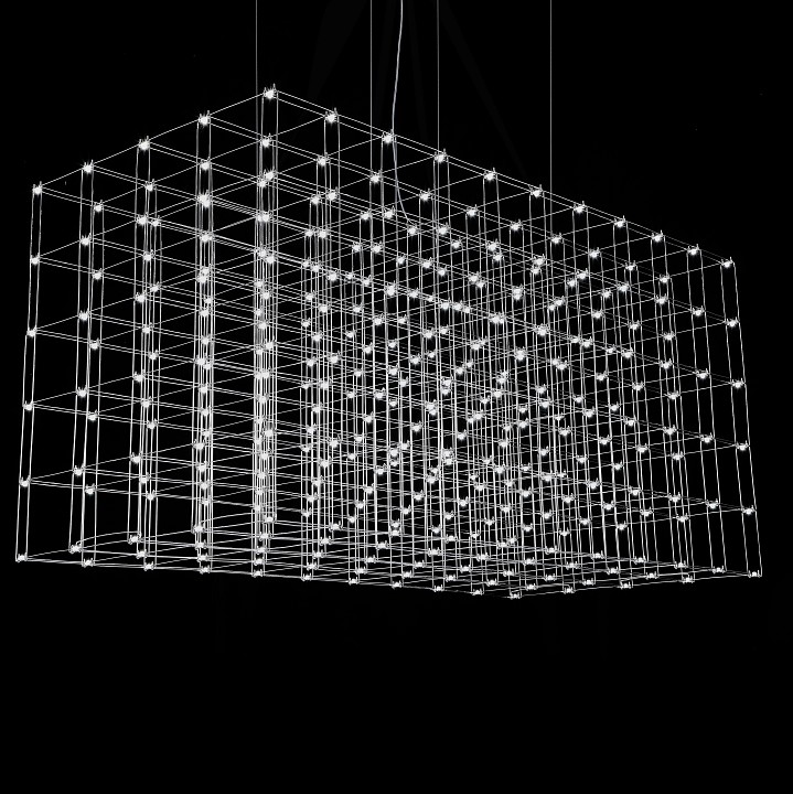 Подвесная люстра Imperiumloft  40.2440 в интернет-магазине "Галерея света"