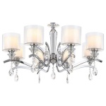 Подвесная люстра Omnilux Bollate OML-70903-08 в интернет-магазине "Галерея света"