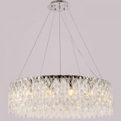 Подвесная люстра ILLUMICO IL5051 IL5051-800PZF-25 CH ELITE в интернет-магазине "Галерея света"