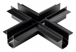 Соединитель X-образный для треков Lightstar Uno 509287 в интернет-магазине "Галерея света"