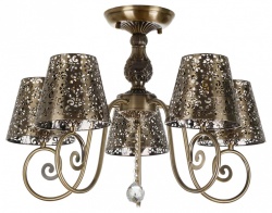 Люстра на штанге MyFar Luna MR1315-5C в интернет-магазине "Галерея света"