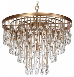 Подвесная люстра Maytoni Linn MOD091PL-07G в интернет-магазине "Галерея света"