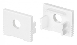 Заглушка для профиля с отверстием Arlight S-LUX 037538 в интернет-магазине "Галерея света"