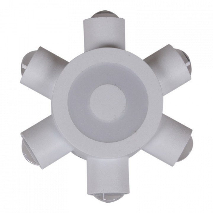 Накладной светильник 86973-9.2-007U LED2W+6*1W WT в интернет-магазине "Галерея света"