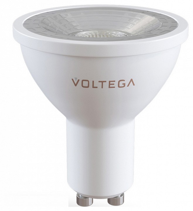 Лампа светодиодная Voltega Simple GU10 7Вт 2700K 7252 в интернет-магазине "Галерея света"