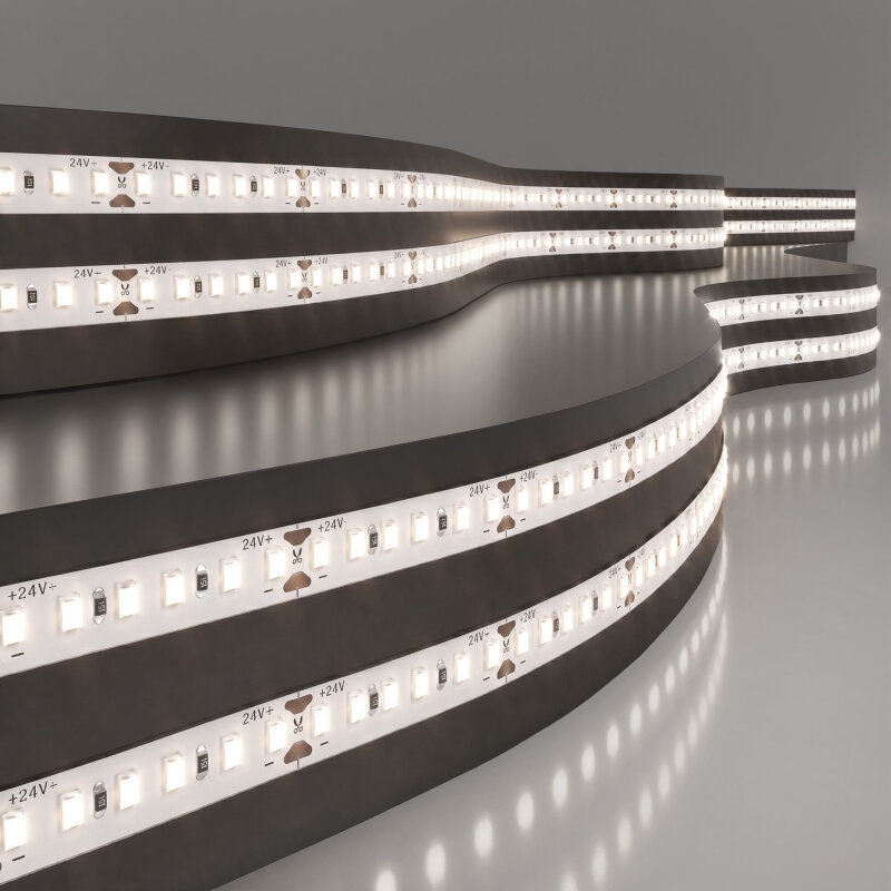 Лента светодиодная Elektrostandard  2835 24V 180Led 12W IP20 в интернет-магазине "Галерея света"