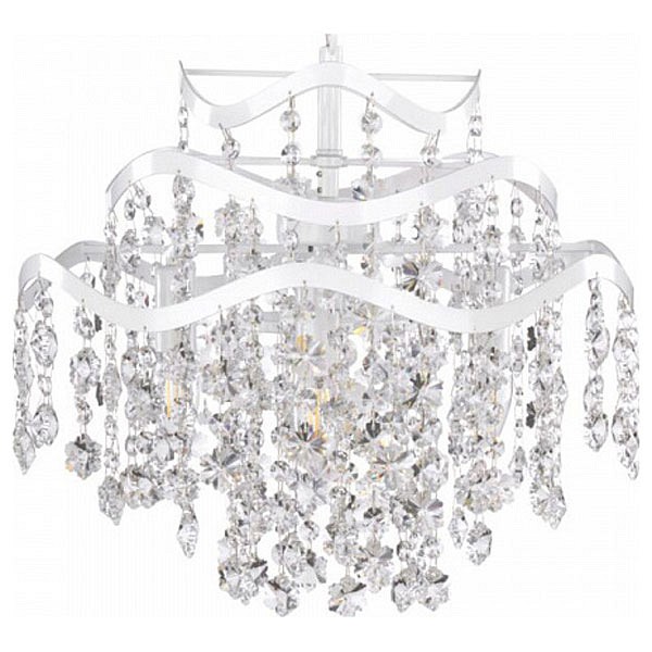 Подвесная люстра Freya Charlotte FR1001PL-04W в интернет-магазине "Галерея света"