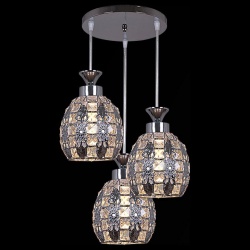 Подвесной светильник 03137-0.9-03 CH в интернет-магазине "Галерея света"