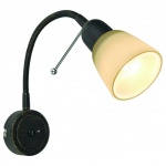 Бра Arte Lamp Lettura A7009AP-1BR в интернет-магазине "Галерея света"
